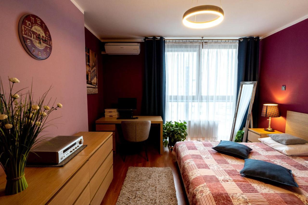 Torre Verona Apartment - 70M2, Terrace, Garage Краков Экстерьер фото