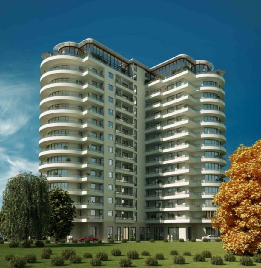 Torre Verona Apartment - 70M2, Terrace, Garage Краков Экстерьер фото